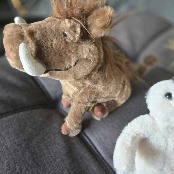 Lion King stuffed play animals ...make noise and talk - Picture 5 of 5